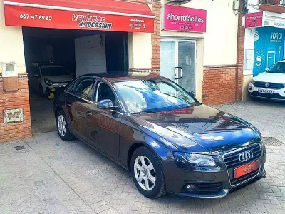 Occasion Audi A4 143 PK (105 kW) 2010 Zwart Sedan