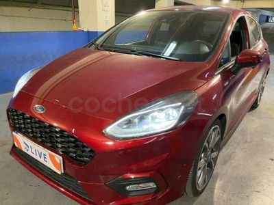 Usado Ford Fiesta ST-Line X 155 CV (114 kW) 2021 Rojo Utilitario