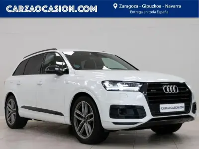 Używany Audi Q7 Premium 272 KM (200 kW) 2018 Biały SUV