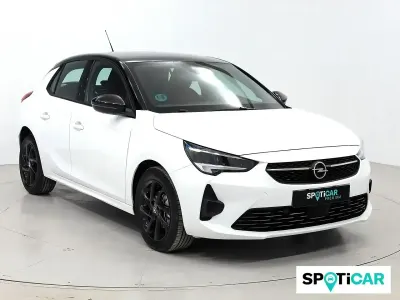 Usado Opel Corsa Edition 101 HP (74 kW) 2022 Branco Citadino