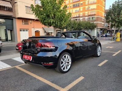 Usado VW Golf 160 CV (117 kW) 2011 Negro Descapotable