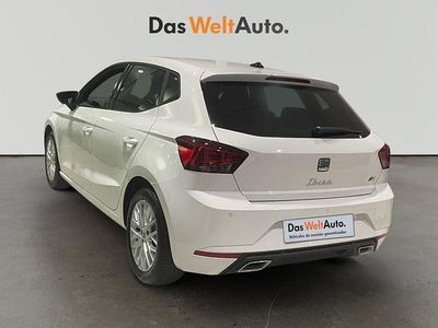 Usado Seat Ibiza FR 115 CV (84 kW) 2025 Blanco Utilitario