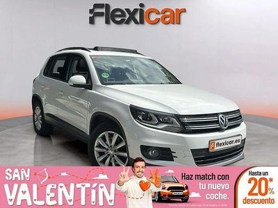 Usado VW Tiguan Advance 150 CV (110 kW) 2016 Blanco SUV