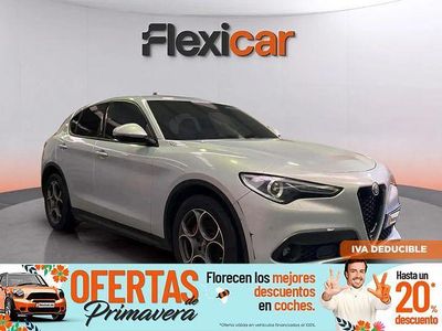 Usado Alfa Romeo Stelvio Sprint 190 CV (139 kW) 2022 Gris SUV