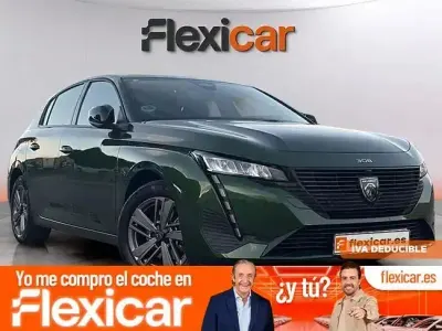 Usado Peugeot 308 Active 130 CV (95 kW) 2024 Verde Berlina