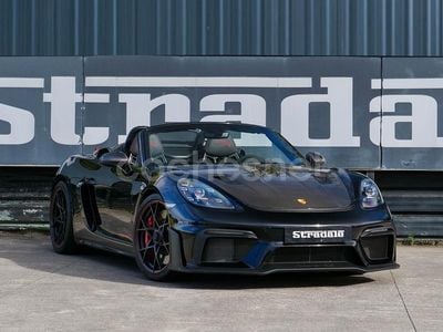 Negro Usado 2024 Porsche Boxster Spyder Descapotable | 189.900 €