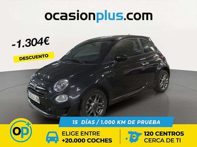 Usado Fiat 500 Connect 70 CV (51 kW) 2022 Negro Utilitario