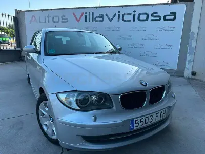 Usado BMW 118 129 CV (94 kW) 2007 Gris / plata Utilitario