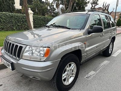 Gris / plata Usado 2001 Jeep Grand Cherokee Limited SUV | 6989 €