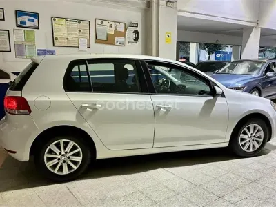 Usado VW Golf VI Advance 105 CV (77 kW) 2010 Blanco Utilitario
