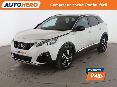 Blanco Usado 2020 Peugeot 3008 GT-line SUV | 18.499 € (Un poco caro)