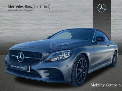 usado Mercedes 300 Clase C C Cabrio9g-tronic