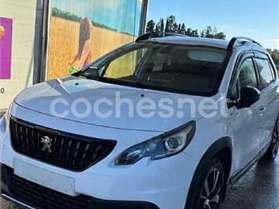 Blanco Usado 2018 Peugeot 2008 GT-line SUV | 12.500 € (Precio justo)