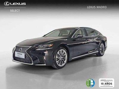 Negro Usado 2019 Lexus LS500h Executive Line Berlina | 62.990 €