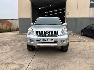 Gris / plata Usado 2003 Toyota Land Cruiser SUV | 20.000 € (Precio justo)