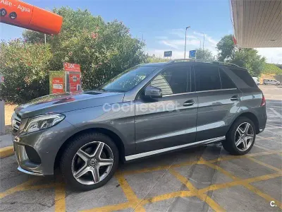 Usado Mercedes GLE250 204 CV (150 kW) 2018 Gris / plata SUV