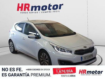 Usado Kia Ceed 136 CV (100 kW) 2018 Blanco Utilitario