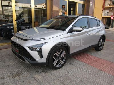 Gris / plata Usado 2021 Hyundai Bayon SUV | 16.500 € (Precio justo)