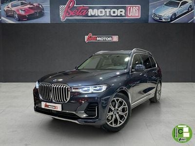 Gris / plata Usado 2019 BMW X7 Comfort Edition SUV | 49.990 € (Super precio)