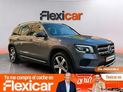 Usado Mercedes GLB200 150 CV (110 kW) 2022 Gris SUV