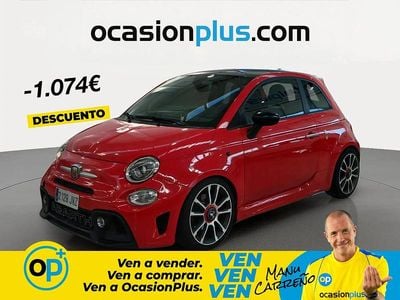 Usado Abarth 595 Turismo 165 CV (121 kW) 2016 Rojo Utilitario