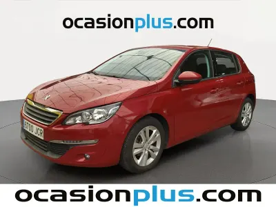 Usado Peugeot 308 Active 110 CV (80 kW) 2015 Rojo Utilitario