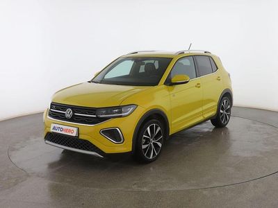 Usado VW T-Cross R-line 150 CV (110 kW) 2024 Amarillo SUV