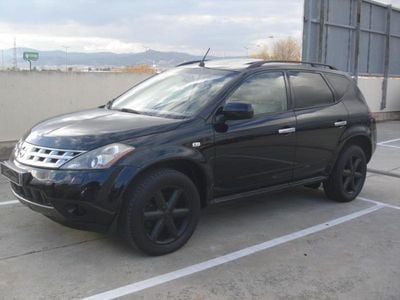 Negro Usado 2007 Nissan Murano SUV | 4900 € (Un poco caro)