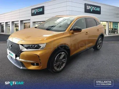 Usado DS Automobiles DS7 Crossback Bastille 130 CV (95 kW) 2021 Amarillo SUV