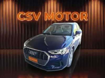 Usado Audi Q3 Advanced 245 CV (180 kW) 2023 Azul SUV