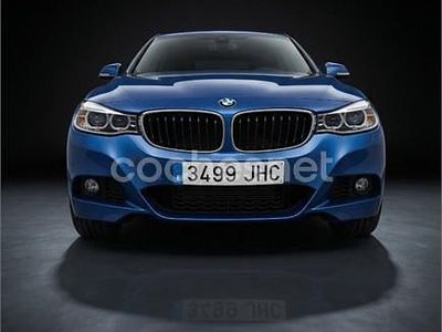 Begagnad BMW 320 184 HK (135 kW) 2015 Blå Sedan