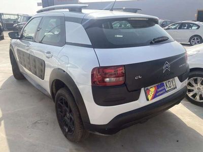 Blanco Usado 2017 Citroën C4 Cactus Feel Utilitario | 3900 €