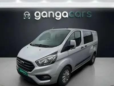 Usado Ford Transit Custom 131 CV (96 kW) 2021 Blanco Van