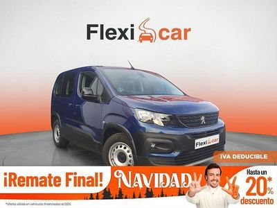 Azul Usado 2024 Peugeot Rifter Allure Monovolumen | 20.690 € (Precio justo)