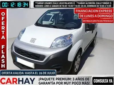 Usado Fiat Fiorino 80 CV (58 kW) 2022 Blanco Monovolumen
