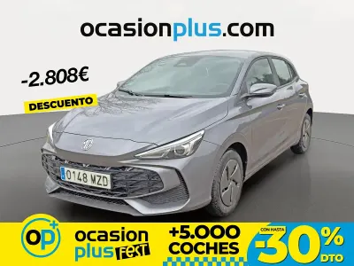 Usado MG MG3 116 CV (85 kW) 2025 Gris Utilitario