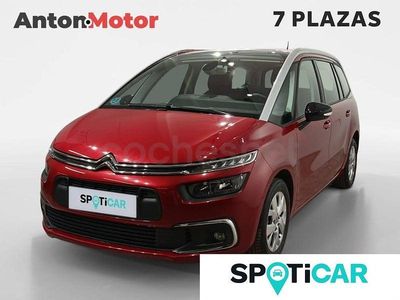 Usado Citroën C4 SpaceTourer Feel 130 CV (95 kW) 2021 Rojo Monovolumen