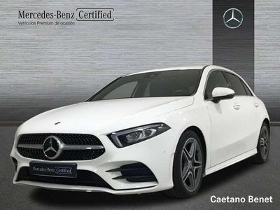 Blanco Usado 2022 Mercedes A250 Berlina | 29.950 € (Precio justo)