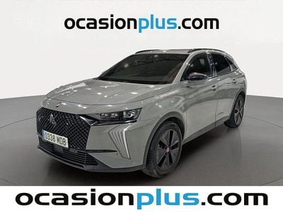 Usado DS Automobiles DS7 Crossback Performance Line Plus 130 CV (95 kW) 2022 Gris SUV
