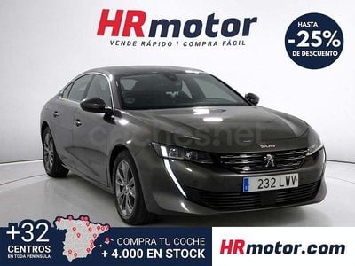 Usado Peugeot 508 Allure 131 CV (96 kW) 2020 Gris / plata Berlina