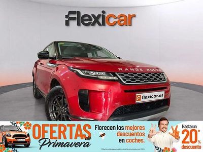 Usado Land Rover Range Rover evoque 150 CV (110 kW) 2020 Rojo SUV