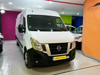 Usado Nissan NV400 Comfort 130 CV (95 kW) 2018 Blanco Van