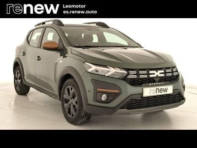 Begagnad Dacia Sandero Extreme 100 HK (73 kW) 2025 Grön Sedan