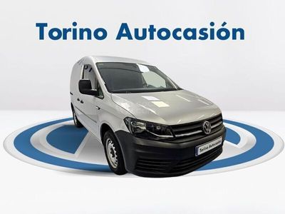 usado VW Caddy Furgón 2.0tdi Bluemotion 75kw