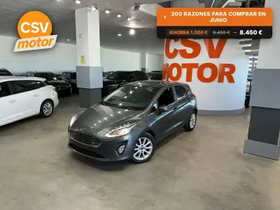 Usado Ford Fiesta