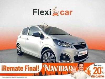 Gris Usado 2020 Peugeot 108 Style Utilitario | 7650 € (Caro)