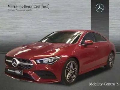 Usado Mercedes CLA200 151 CV (111 kW) 2021 Rojo Berlina