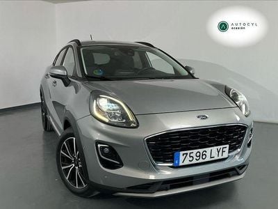 Usado Ford Puma Titanium 125 CV (91 kW) 2022 Gris SUV
