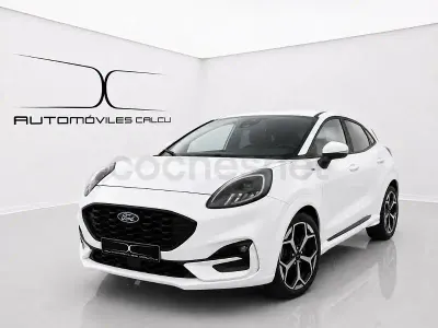 Usado Ford Puma ST-Line 125 CV (91 kW) 2025 Blanco SUV