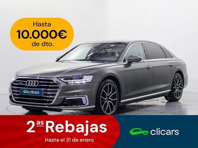 Gris Usado 2021 Audi A8L Ambiente Berlina | 58.890 €